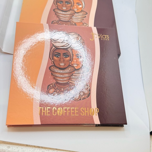 Juvia’s Place - The Coffee Shop - Eye Shadow Palette - New In Box - Picture 6 of 9